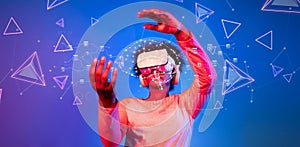 Exploring the Future of Cloud Data Management with Generative AI and Advanced Technologies in Virtual Reality