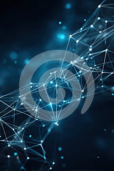 Exploring the Future of Cybersecurity and Data Privacy Through Abstract Technology Networks