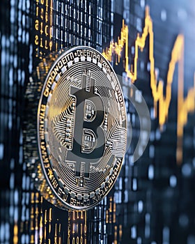 Exploring the Future of Finance with Bitcoin and Cryptocurrency: Decentralization and Innovation photo