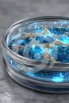 Exploring the Future of Health through Vibrant Biotech Innovations and Stunning Visualization of Cell Cultures