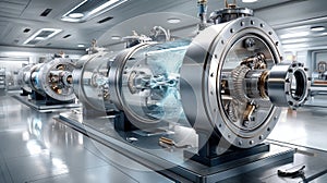 Exploring the Future of Innovation in a Large Machine Room of Advanced Technology and Science