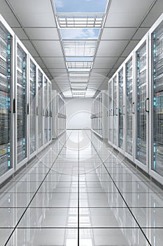 Exploring the Future of Tech Innovation through Startup Funding in a Server Room Environment