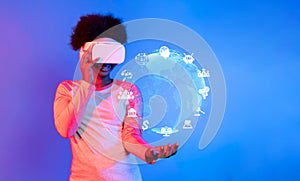 Exploring the Future of Technology with VR and Artificial Intelligence in a Digital World XDMCP