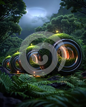 Exploring Futuristic Renewable Energy Solutions Advanced Green Technology for an Eco Friendly Future Innovative Energy Sources,