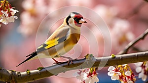 Exploring Goldfinch Dietary Habits And Feeding Behavior With Canon M50