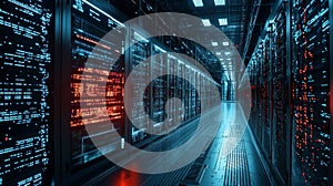 Exploring High-Tech Data Center Infrastructure: The Future of Digital Networks and Storage Solutions