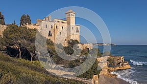 Exploring the Historic Tamarit Castle, Catalonia