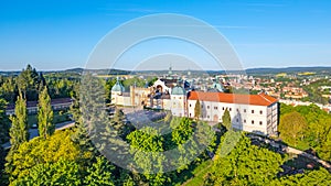 Exploring Holy Mountain Baroque Complex in Pribram