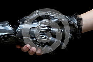 Exploring human ai interaction in the digital era the role of robotics and artificial intelligence