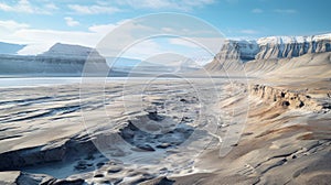 Exploring Iceland\'s Futuristic Desert Scenery With Even Mehl Amundsen