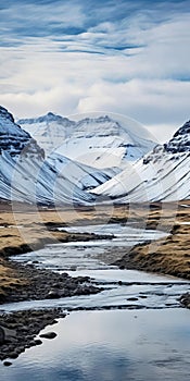 Exploring Iceland\'s Romsdalsfjord Road To Lhotse\'s Snowy Cliffs photo