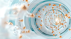 Exploring the impact of artificial intelligence on scientific research through visualization