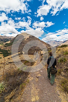 Exploring Inca Trails and Terraces of Pisac, Peru