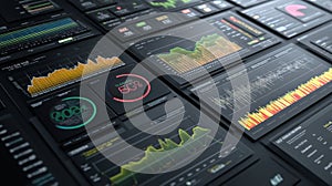 Exploring the Interconnection of Data, Analytics, and Business Through Graphical Representations