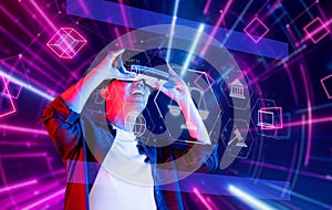 Exploring the Intersection of Artificial Intelligence and Digital Law in a Virtual Reality Environment for Ethical