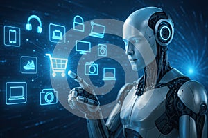 Exploring the Intersection of Artificial Intelligence and E-Commerce Through a Futuristic