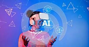 Exploring the Intersection of Artificial Intelligence, Ethics, and Compliance in Digital Environments Through Virtual