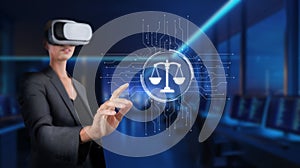 Exploring the Intersection of Artificial Intelligence and Legal Ethics in a Digital Governance Framework XDMCP