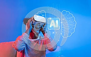 Exploring the Intersection of Artificial Intelligence and Virtual Reality Through Engaging User Experience with Advanced