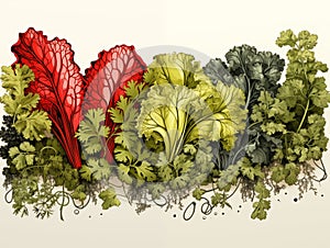 Exploring the Intersection of Biology and Nutrition Through Artistic Visualization