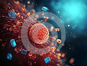 Exploring the Intersection of Biology and Nutrition Through Artistic Visualization