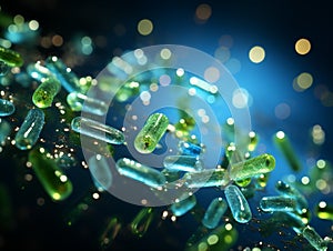 Exploring the Intersection of Biology and Nutrition Through Artistic Visualization