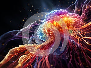 Exploring the Intersection of Biology and Nutrition Through Artistic Visualization