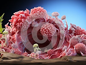 Exploring the Intersection of Biology and Nutrition Through Artistic Visualization