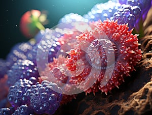 Exploring the Intersection of Biology and Nutrition Through Artistic Visualization