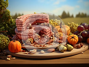 Exploring the Intersection of Biology and Nutrition Through Artistic Visualization