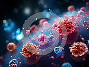 Exploring the Intersection of Biology and Nutrition Through Artistic Visualization