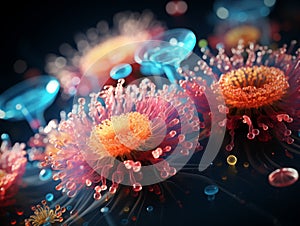 Exploring the Intersection of Biology and Nutrition Through Artistic Visualization