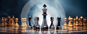 Exploring the intersection of chess competition and business strategy,