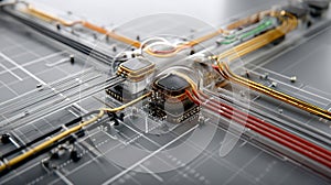 Exploring the Intersection of Science and Technology Through Innovative Circuitry and Processor Design