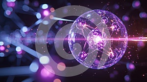 Exploring the Intricate Connections of Quantum Physics and Quantum Mechanics through Spheres and Networks photo