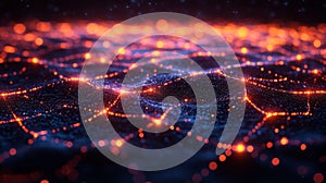Exploring the intricate landscape of quantum computing with qubits and their interactions in a superposition state photo
