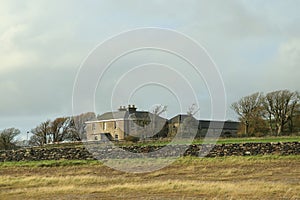 Exploring Ireland Countryside - greenary, blue sky, small houses - Irish countryside tours photo