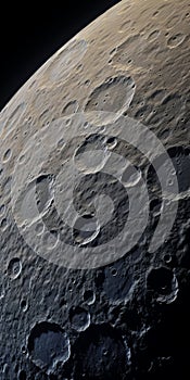 Exploring The Lunar Surface: A Photorealistic Journey With National Geographic