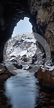 Exploring The Majestic Ice Cave: A Whistlerian Winter Wonderland