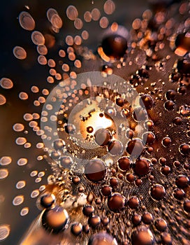 Exploring the Mesmerizing Patterns of Brownian Motion in a Liquid Environment