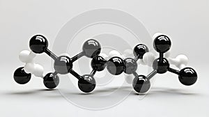 AI-Generated Molecular Structure