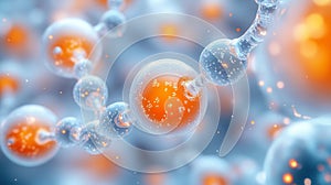 Exploring Molecular Structures in Chemistry and Biology Research photo