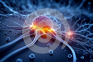 Exploring the nanostructure of human nerves