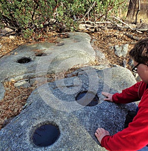 Exploring Native American Grinding Stone Mortero