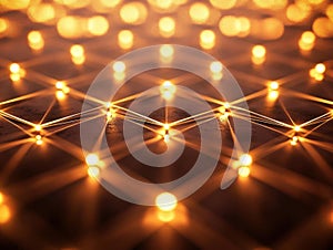 Exploring network connections, a visual journey into interconnected systems