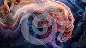 Exploring neural network patterns through a mesmerizing visualization