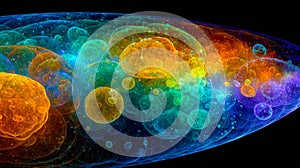 Exploring orthogenesis and the colorful journey of multicellular life from a single cell photo