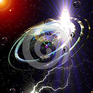 Exploring the outer space