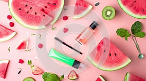 Exploring the Phenomenon of Watermelon Cosmetic: Unveiling the Concept of Cosmetic and Beauty Proced