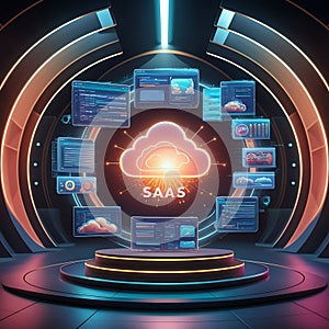 Exploring the Power of SaaS: The Future of Cloud-Based Software Solutions.